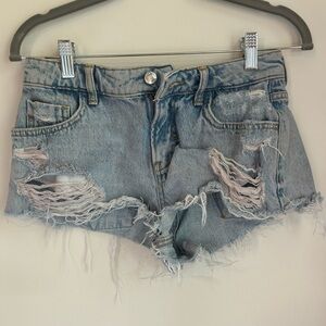 ZARA Jean shorts